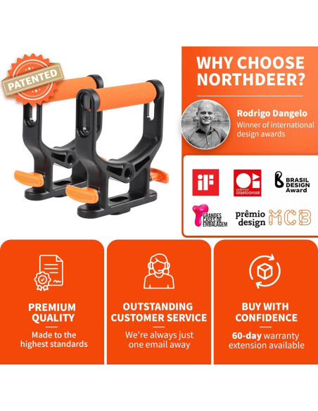 Banda de Resistencia Ajustable Northdeer con Mangos Potencia