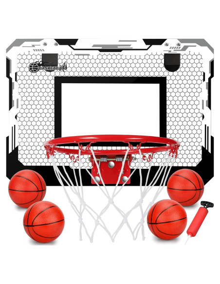 Aro de Baloncesto Mini Umnodobn 22.86 cm Montaje en Pared