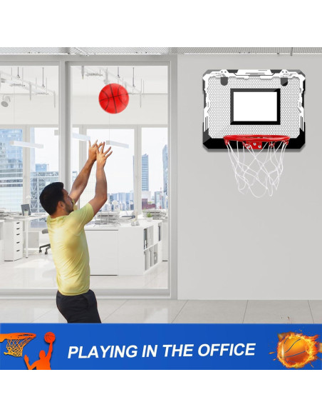 Aro de Baloncesto Mini Umnodobn 22.86 cm Montaje en Pared
