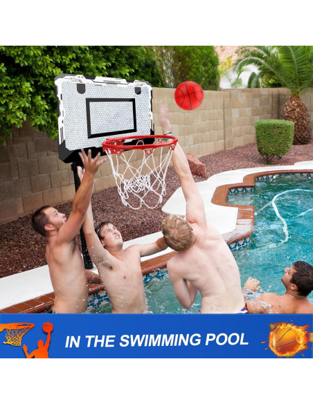 Aro de Baloncesto Mini Umnodobn 22.86 cm Montaje en Pared