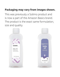 Aceite para Bebés Amazon Basics Lavanda 414 ml Hidratante 2