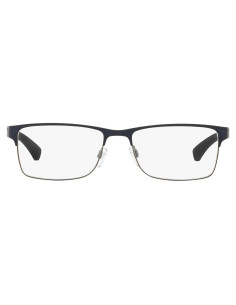 Monturas de Gafas Emporio Armani EA1052 Azul Gunmetal 53mm
