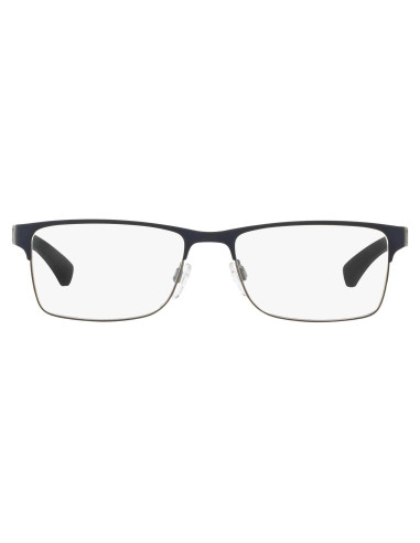 Monturas de Gafas Emporio Armani EA1052 Azul Gunmetal 53mm