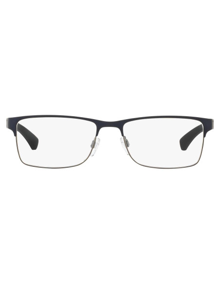 Monturas de Gafas Emporio Armani EA1052 Azul Gunmetal 53mm