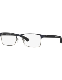 Monturas de Gafas Emporio Armani EA1052 Azul Gunmetal 53mm 2