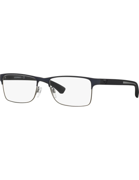 Monturas de Gafas Emporio Armani EA1052 Azul Gunmetal 53mm