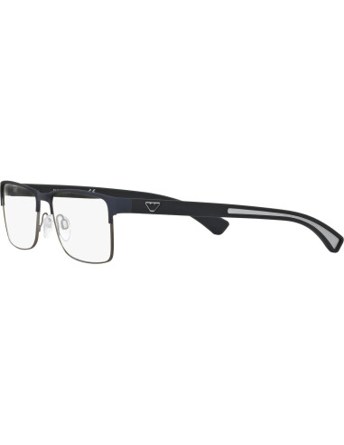Monturas de Gafas Emporio Armani EA1052 Azul Gunmetal 53mm