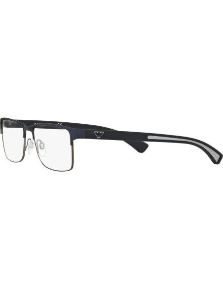 Monturas de Gafas Emporio Armani EA1052 Azul Gunmetal 53mm