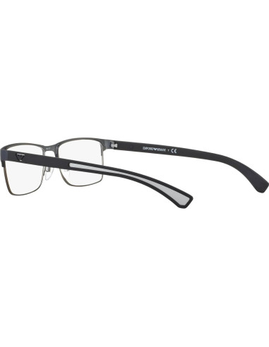 Monturas de Gafas Emporio Armani EA1052 Azul Gunmetal 53mm