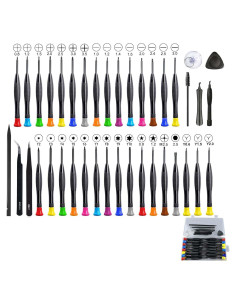 Juego de destornilladores 39 piezas UYXINONE para iPhone y iPad