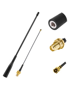 Antena LoRa Meshtastic 915MHz 10dBi SMA Macho 17cm