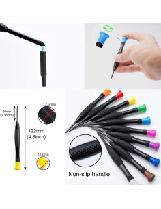 Juego de destornilladores 39 piezas UYXINONE para iPhone y iPad 2