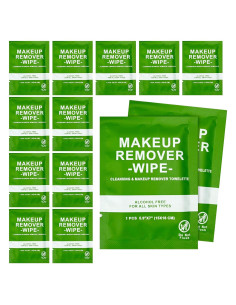 Toallitas Desmaquillantes Cydioa 20 Unidades Viaje Suaves