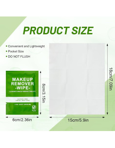 Toallitas Desmaquillantes Cydioa 20 Unidades Viaje Suaves 2