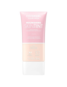 COVERGIRL Base Líquida Nutriente 30 ml 510 Porcelana Vegana