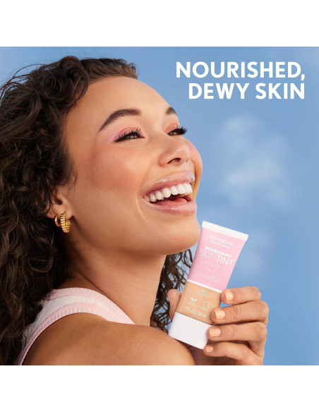 COVERGIRL Base Líquida Nutriente 30 ml 510 Porcelana Vegana