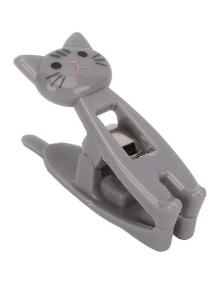 6 Clips de Bolsa en Forma de Gato Yoidesu - Antideslizantes
