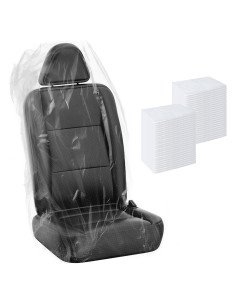 Fundas de Asiento de Coche Desechables MYFAMIREA 50 Piezas