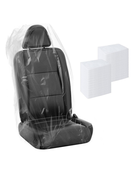 Fundas de Asiento de Coche Desechables MYFAMIREA 50 Piezas