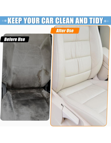 Fundas de Asiento de Coche Desechables MYFAMIREA 50 Piezas