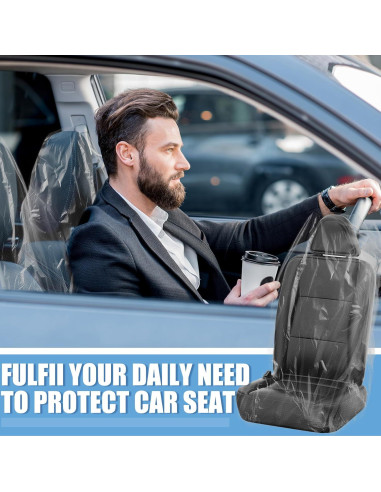 Fundas de Asiento de Coche Desechables MYFAMIREA 50 Piezas