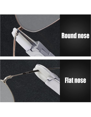 Juego de Pinzas para Gafas LEONTOOL con Destornillador