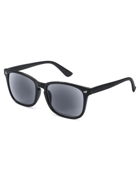 Gafas de lectura VIEWBETTER UV400 unisex marco negro +1.0 a +4.0