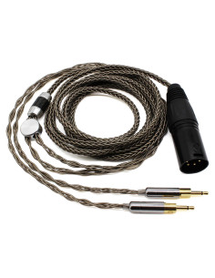 Cable de Reemplazo 4 Pines XLR Youkamoo 1.8m para Sennheiser HD700