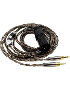 Cable de Reemplazo 4 Pines XLR Youkamoo 1.8m para Sennheiser HD700 2