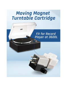 Cartucho Magnético AT3600L para Reproductor de Discos - Sonido Puro 2