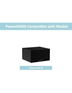 Adaptador 24V CA/CC PowerHOOD para Fluance PA10 Preamplificador 2