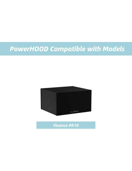 Adaptador 24V CA/CC PowerHOOD para Fluance PA10 Preamplificador