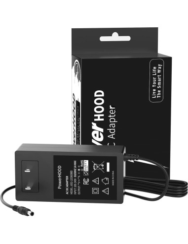 Adaptador 24V CA/CC PowerHOOD para Fluance PA10 Preamplificador