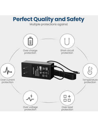 Adaptador 24V CA/CC PowerHOOD para Fluance PA10 Preamplificador