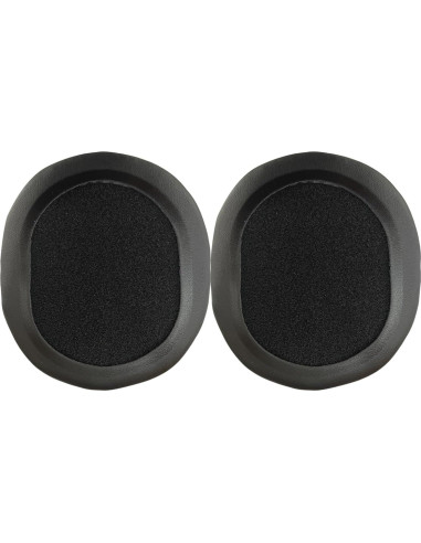 Almohadillas de Reemplazo UOWGA para Auriculares Audio Technica ATH M50X - Negro
