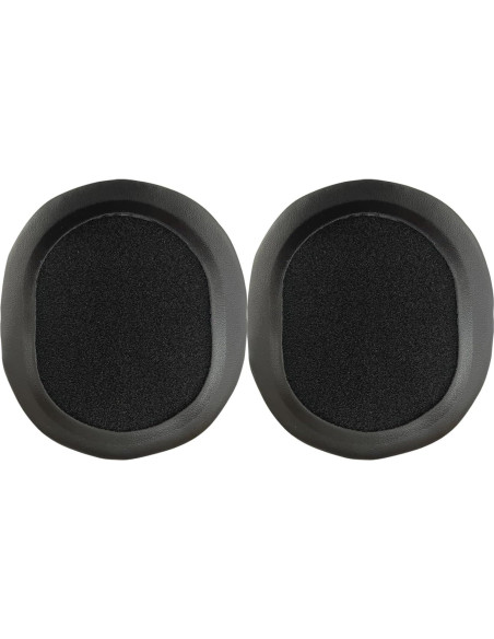 Almohadillas de Reemplazo UOWGA para Auriculares Audio Technica ATH M50X - Negro