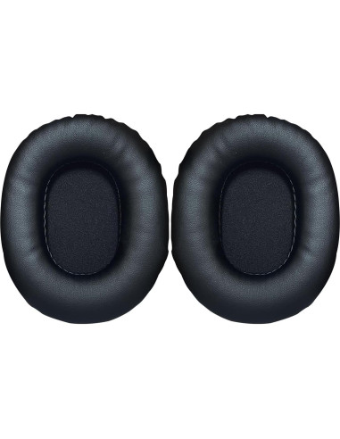 Almohadillas de Reemplazo UOWGA para Auriculares Audio Technica ATH M50X - Negro