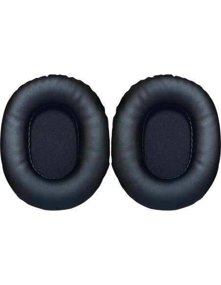 Almohadillas de Reemplazo UOWGA para Auriculares Audio Technica ATH M50X - Negro