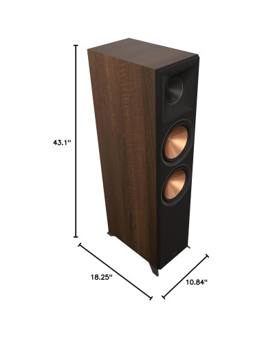 Altavoz de Pie Klipsch RP-8000F II 28.12 kg Marrón
