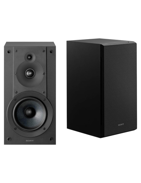 Altavoces de Estantería Sony SS-CS5M2, 3 Vías, 13 cm, Par