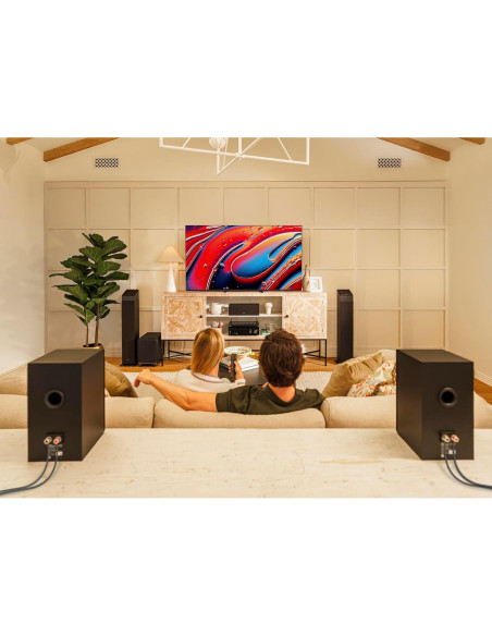 Altavoces de Estantería Sony SS-CS5M2, 3 Vías, 13 cm, Par