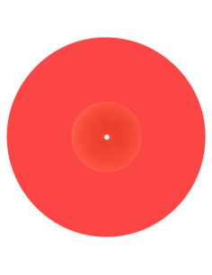 Alfombrilla de Acrílico Big Fudge para Tocadiscos 30.48 cm Rosa