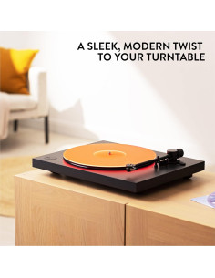 Alfombrilla de Acrílico Big Fudge para Tocadiscos 30.48 cm Rosa 2