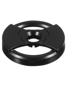 Adaptador de Disco de Vinilo Milisten 45 a 33 RPM Plástico