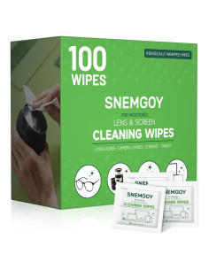 Toallitas Limpiadoras SNEMGOY 100 Unidades Prehumedecidas