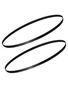 Correa de Reemplazo para Tocadiscos Sam&Johnny - 2 Paquetes