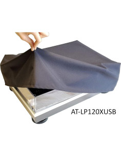 Cubierta de Polvo TEMLOCK para Tocadiscos Audio-Technica AT-LP120XUSB - Negra 2