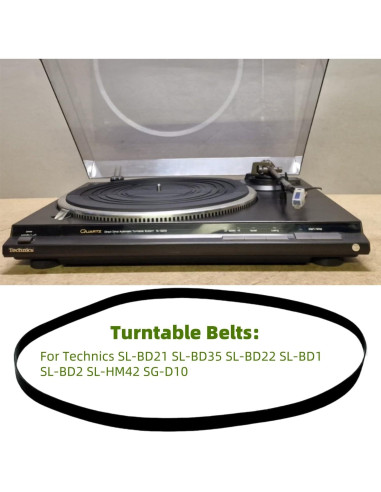 Correa de Reemplazo para Tocadiscos Sam&Johnny Technics