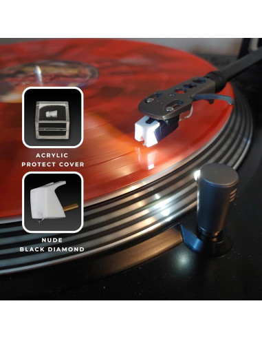 Aguja de Reemplazo para Cartuchos Stanton 505 y 500 - 9g