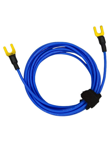 Cable de Tierra para Tocadiscos KUBOJSDLZ 1.83m Cobre Oro 24K